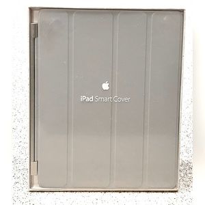 Apple IPad Smart Cover For Gen 2 & 3 Gray MD307LL/A Polyurethane NWT